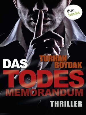 cover image of Das Todes-Memorandum